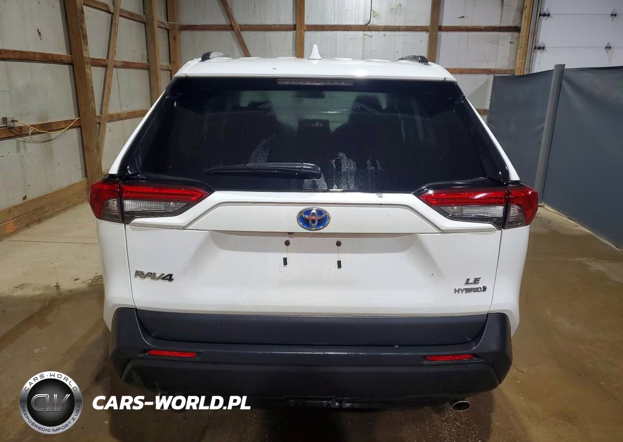 2022 Toyota Rav4 Le VIN:4T3LWRFVXNU054699 - 6