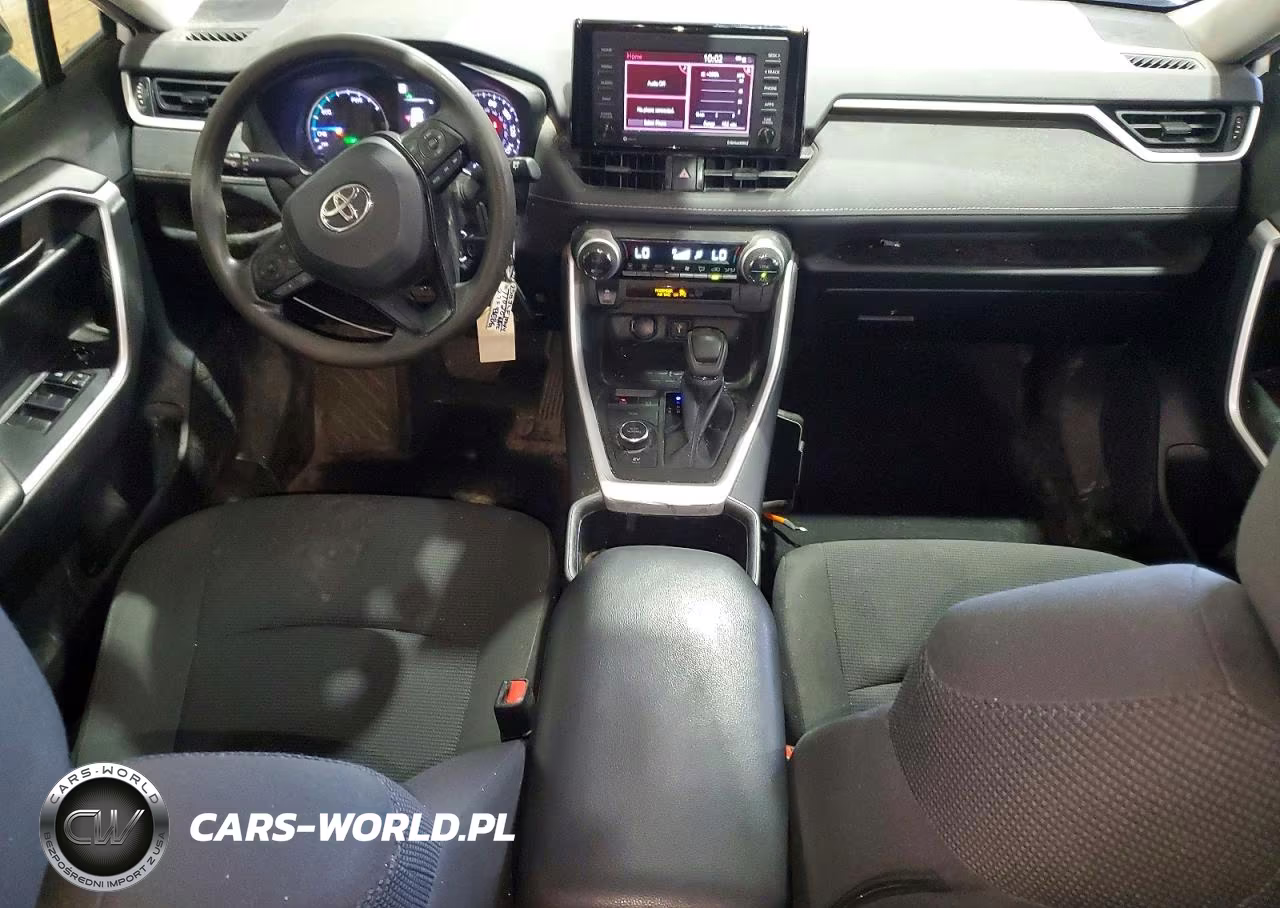 2022 Toyota Rav4 Le VIN:4T3LWRFVXNU054699 - 8