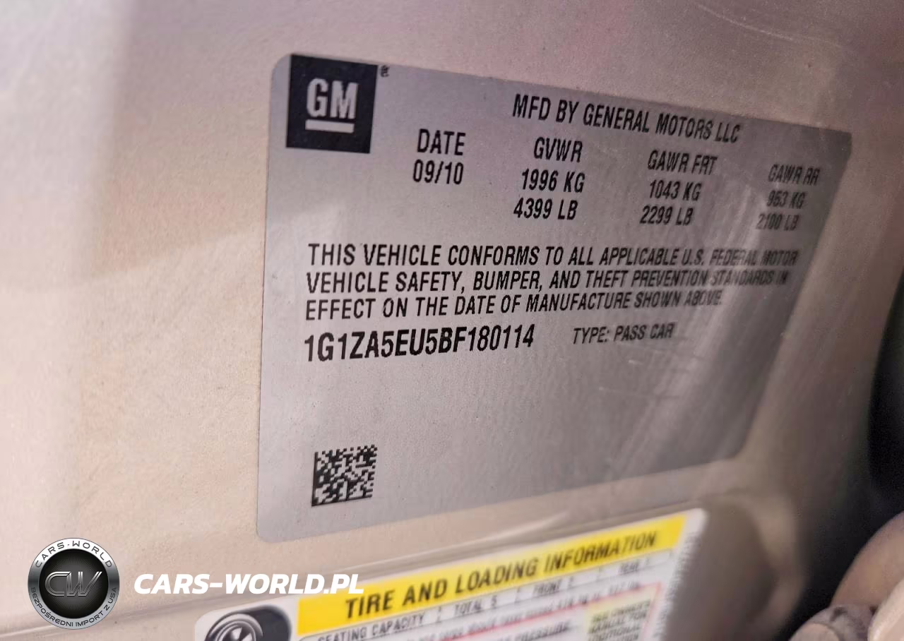 2011 Chevrolet Malibu Ls VIN:1G1ZA5EU5BF180114 - 12