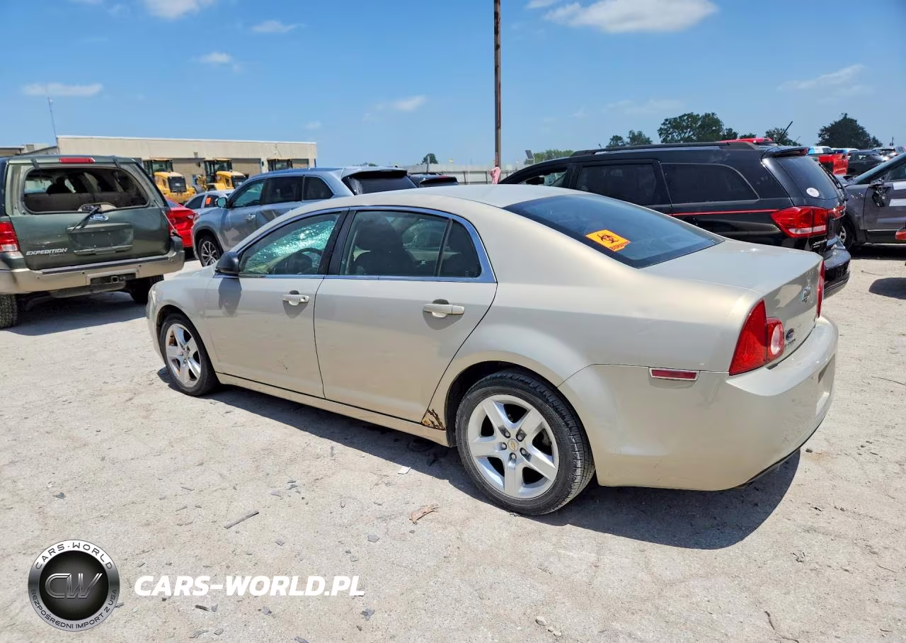 2011 Chevrolet Malibu Ls VIN:1G1ZA5EU5BF180114 - 2