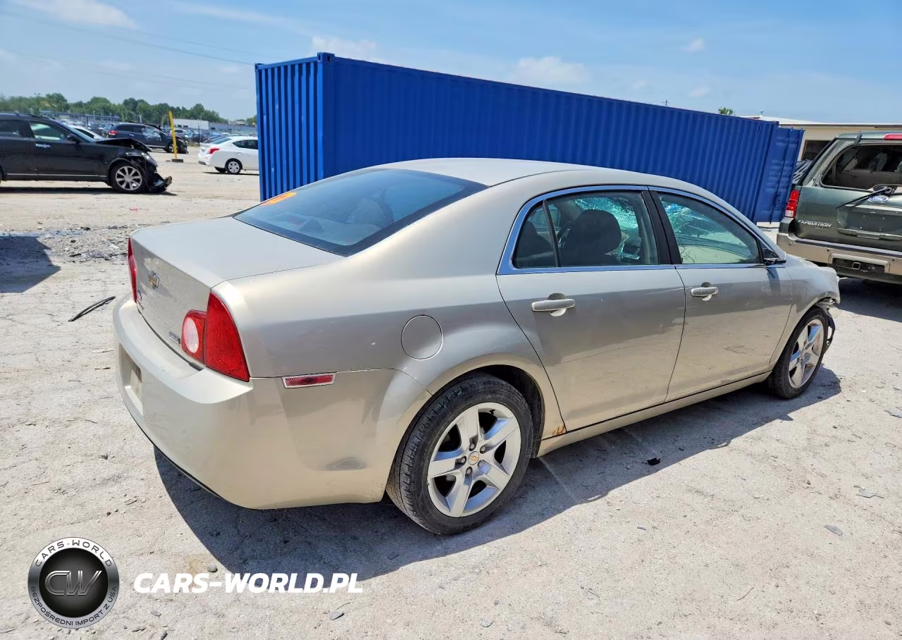 2011 Chevrolet Malibu Ls VIN:1G1ZA5EU5BF180114 - 3