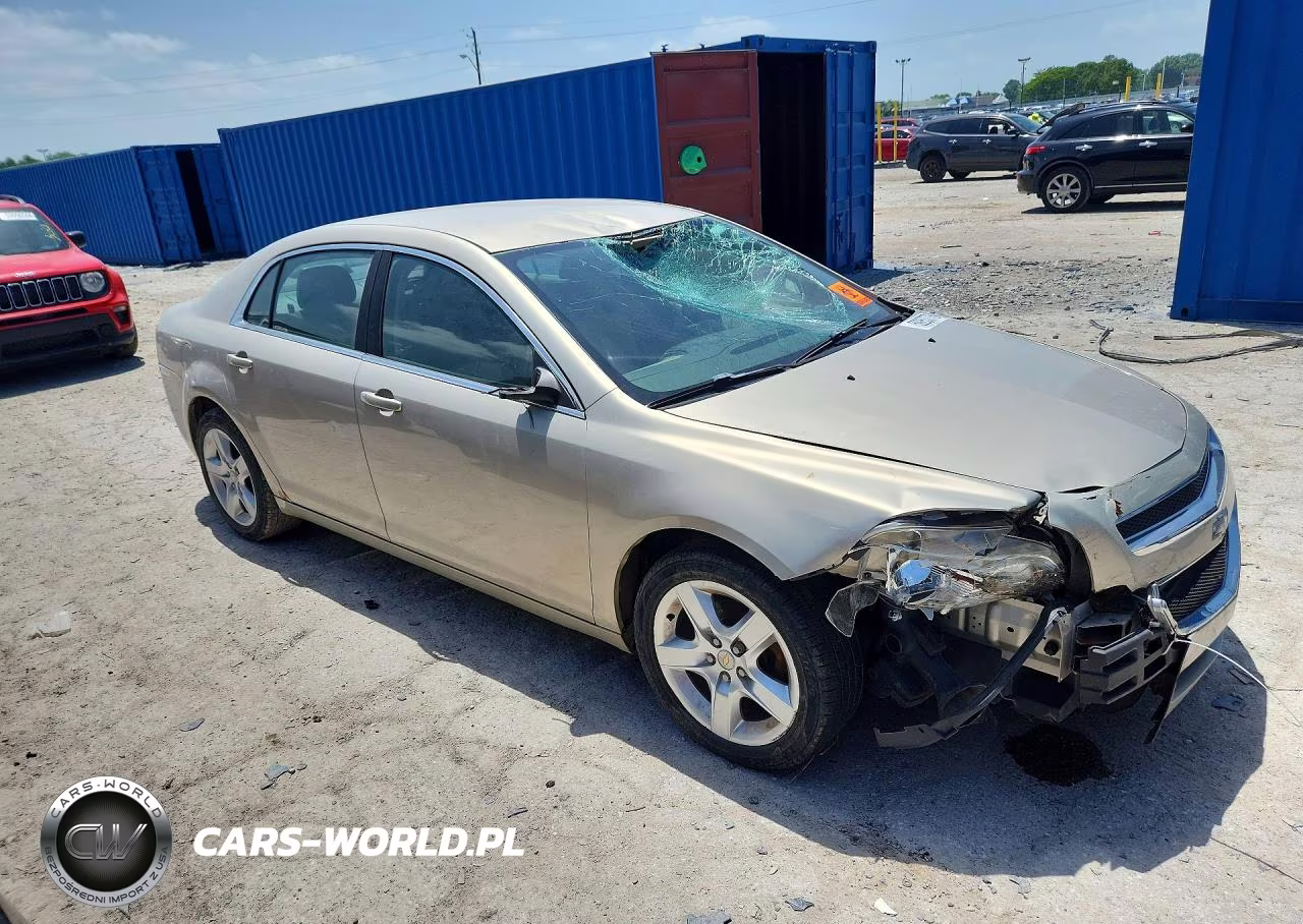 2011 Chevrolet Malibu Ls VIN:1G1ZA5EU5BF180114 - 4