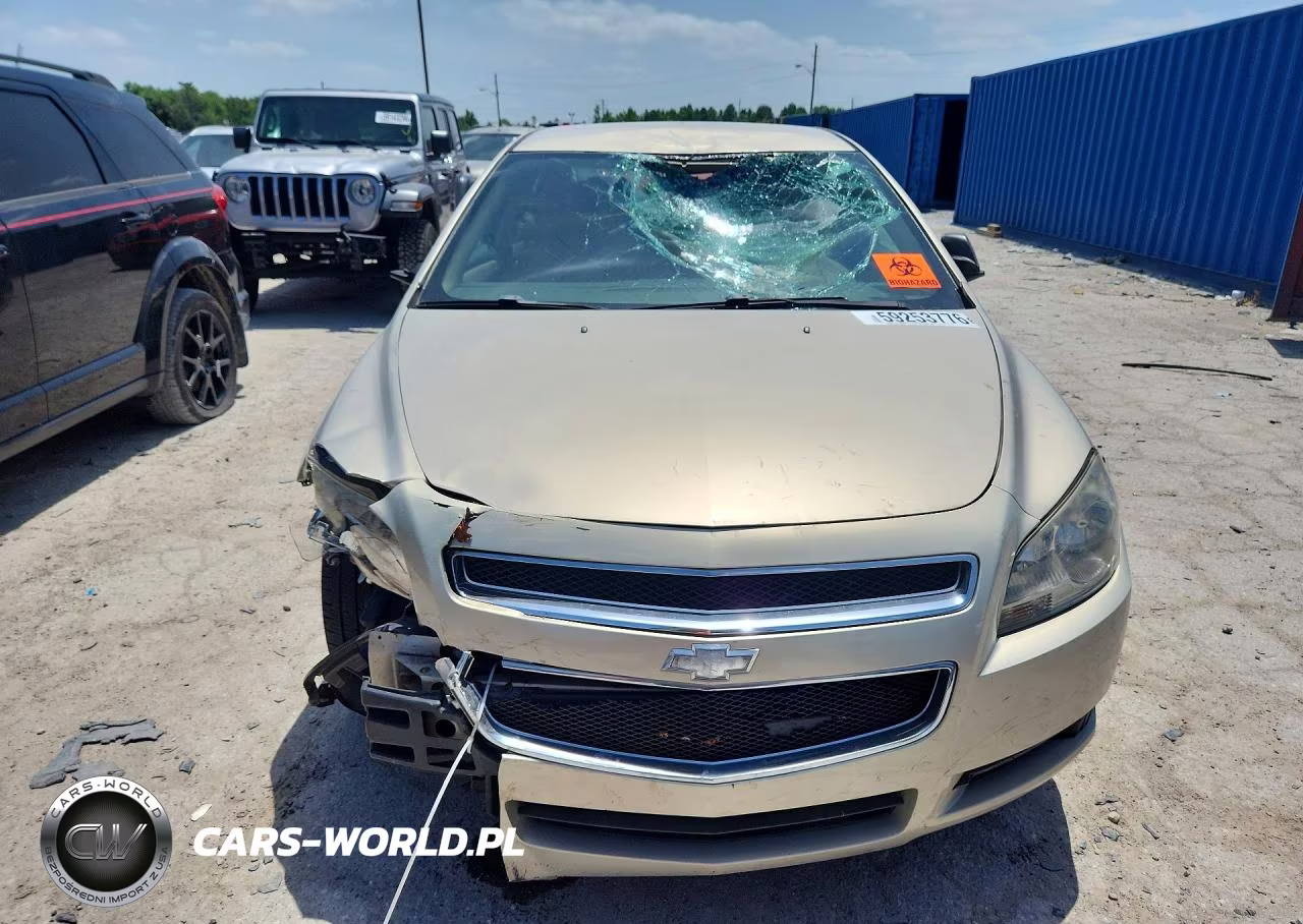 2011 Chevrolet Malibu Ls VIN:1G1ZA5EU5BF180114 - 5