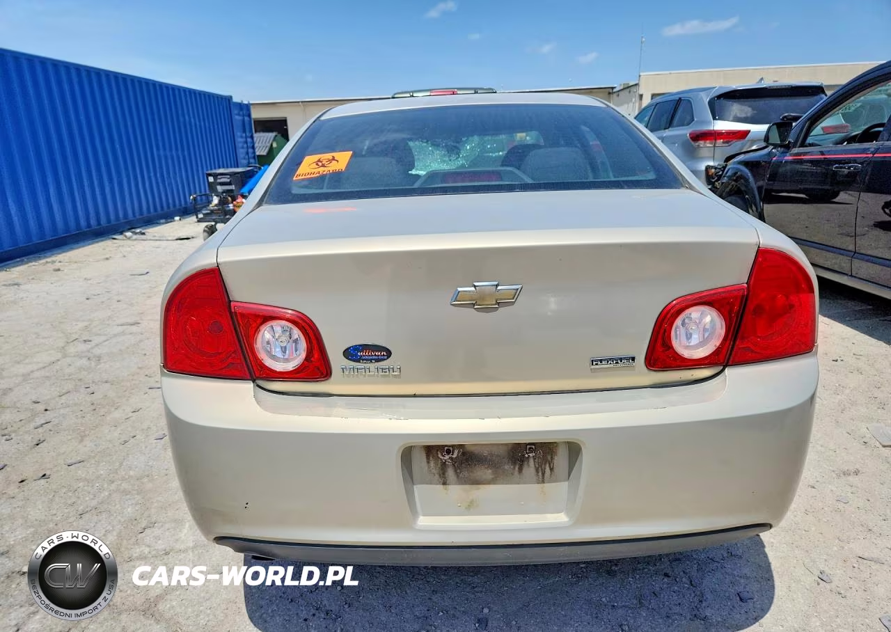 2011 Chevrolet Malibu Ls VIN:1G1ZA5EU5BF180114 - 6