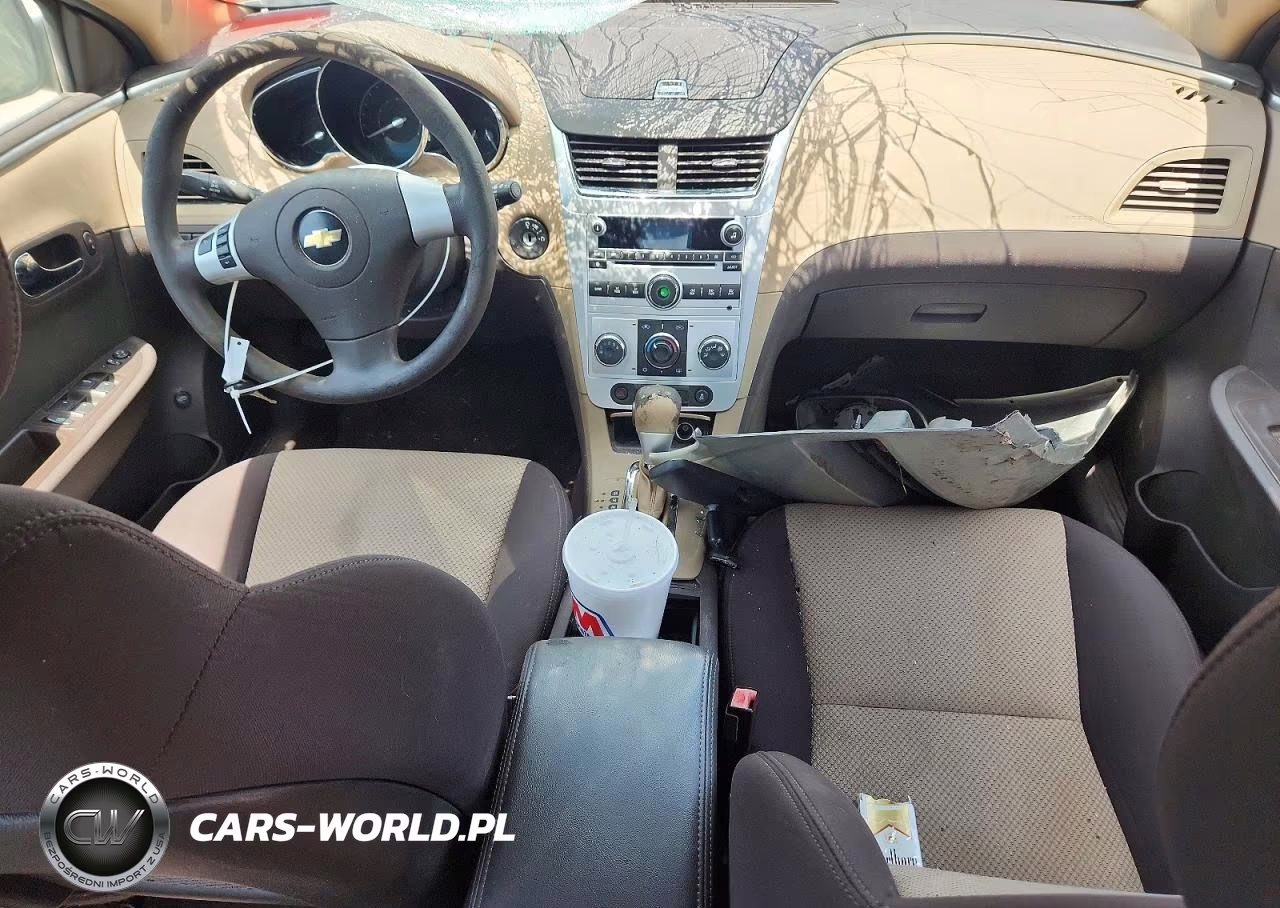 2011 Chevrolet Malibu Ls VIN:1G1ZA5EU5BF180114 - 8