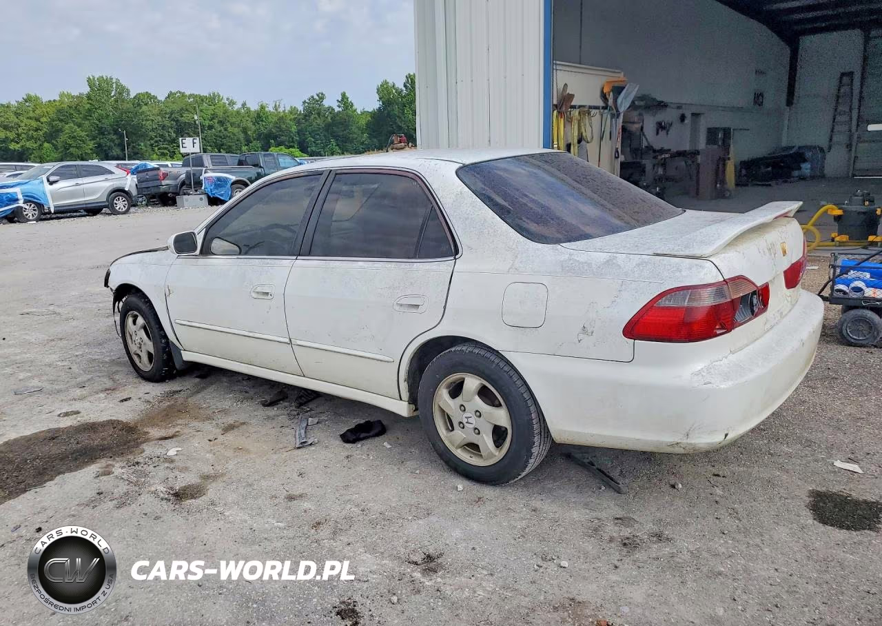 1998 Honda Accord Ex VIN:1HGCG5652WA241278 - 2