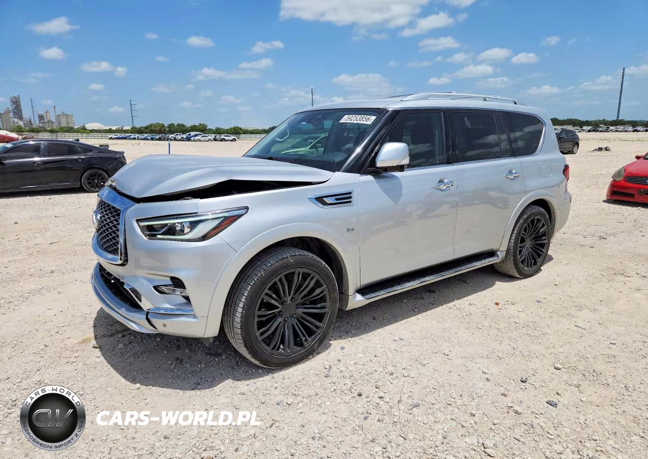 2020 Infiniti Qx80 Luxe