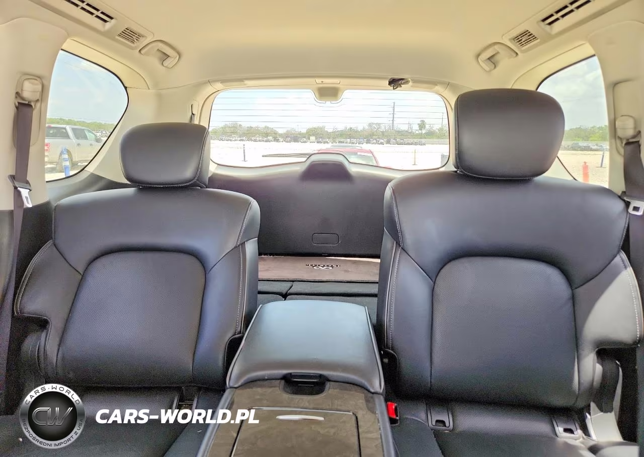 2020 Infiniti Qx80 Luxe VIN:JN8AZ2NF7L9700377 - 10