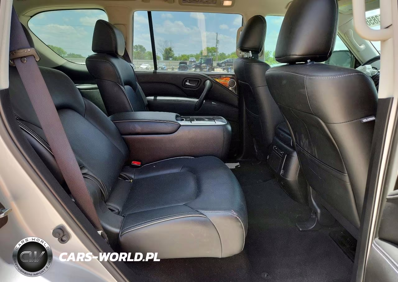 2020 Infiniti Qx80 Luxe VIN:JN8AZ2NF7L9700377 - 11