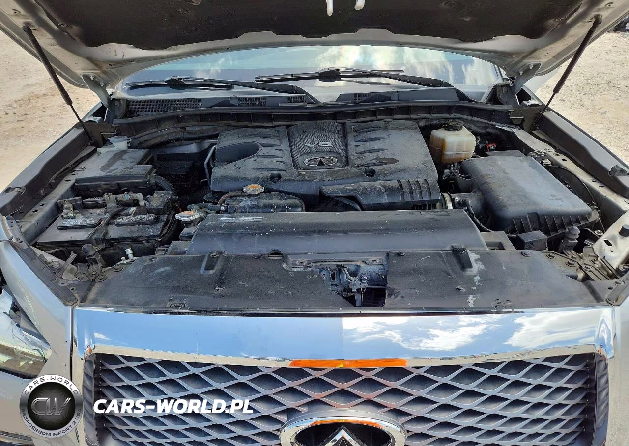 2020 Infiniti Qx80 Luxe VIN:JN8AZ2NF7L9700377 - 12