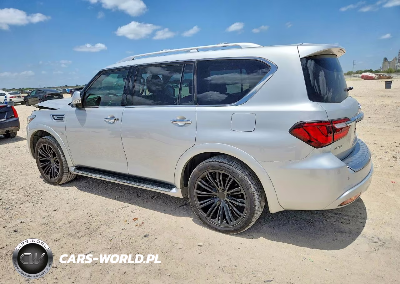 2020 Infiniti Qx80 Luxe VIN:JN8AZ2NF7L9700377 - 2