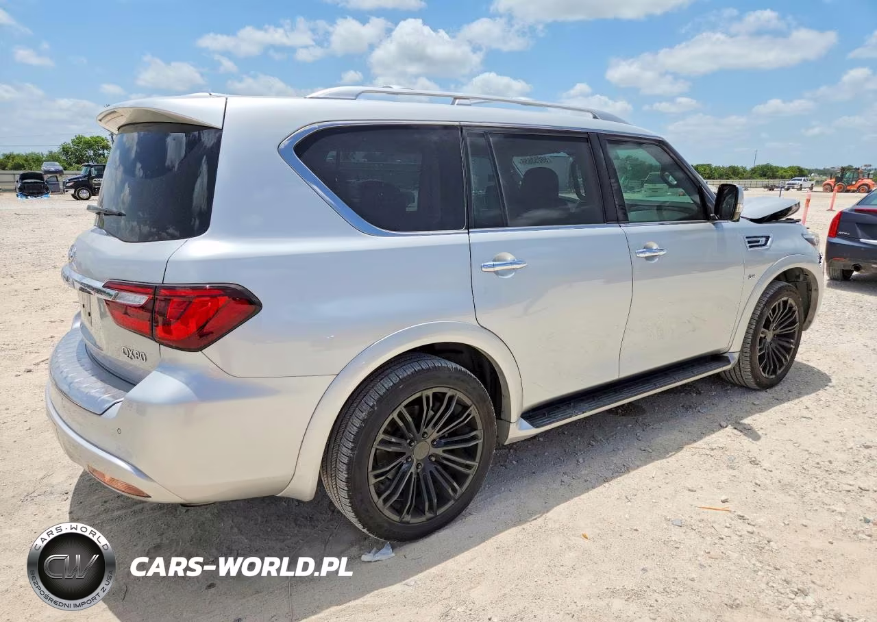 2020 Infiniti Qx80 Luxe VIN:JN8AZ2NF7L9700377 - 3