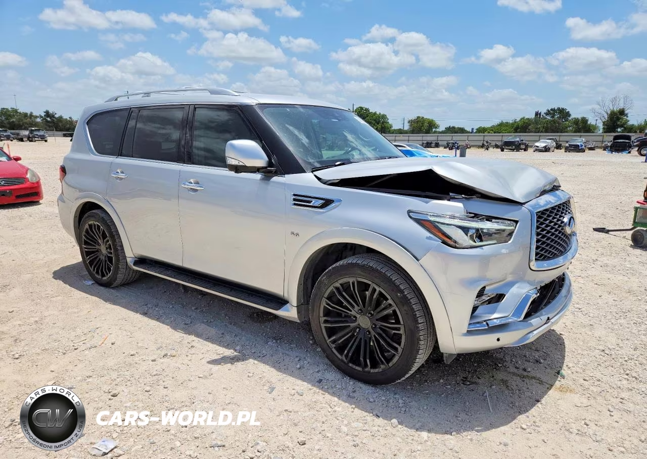 2020 Infiniti Qx80 Luxe VIN:JN8AZ2NF7L9700377 - 4
