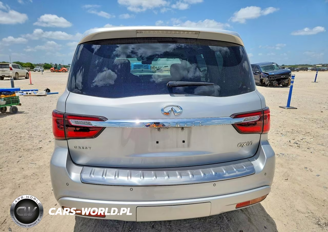 2020 Infiniti Qx80 Luxe VIN:JN8AZ2NF7L9700377 - 6