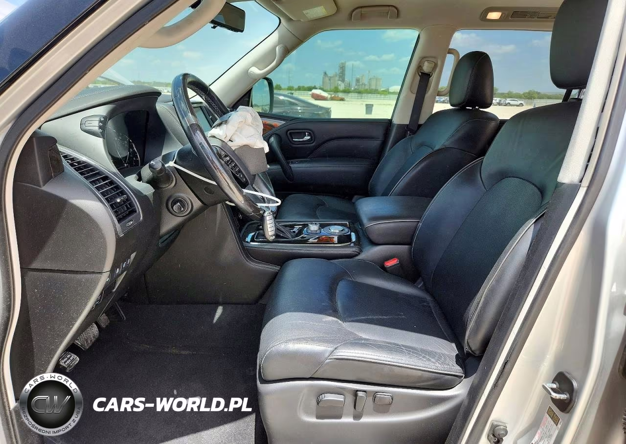 2020 Infiniti Qx80 Luxe VIN:JN8AZ2NF7L9700377 - 7