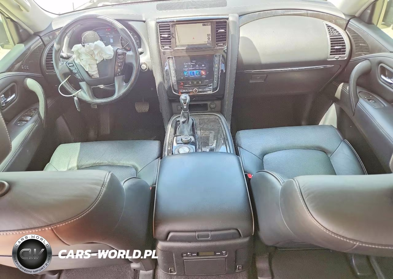 2020 Infiniti Qx80 Luxe VIN:JN8AZ2NF7L9700377 - 8