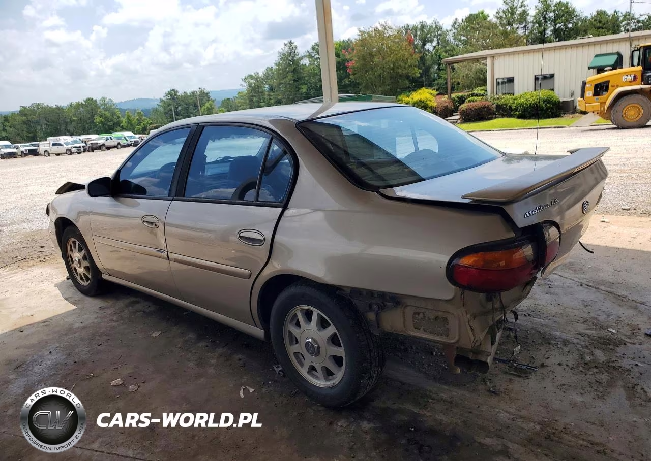 1999 Chevrolet Malibu Ls VIN:1G1NE52M8X6226209 - 2