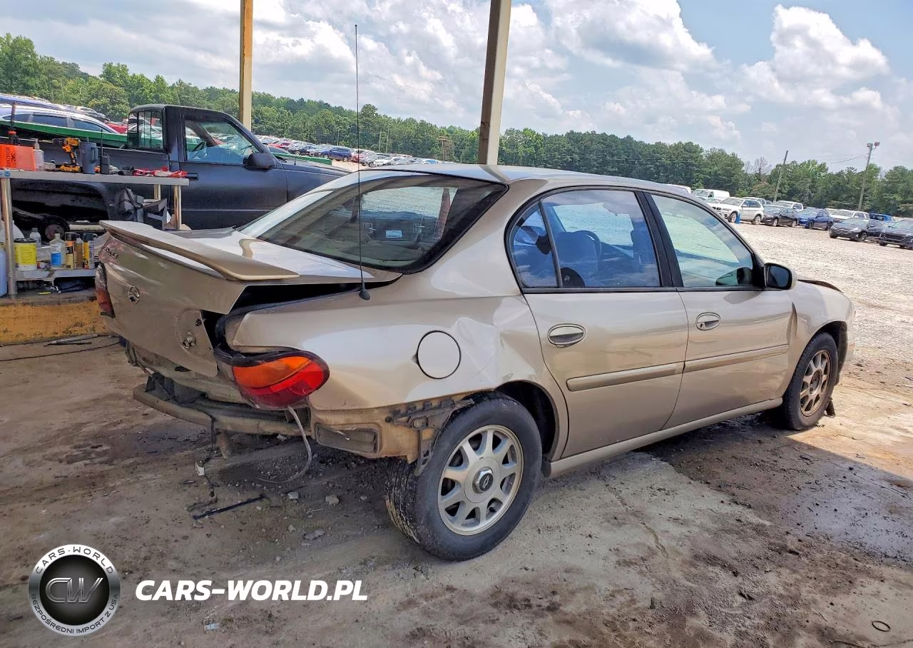 1999 Chevrolet Malibu Ls VIN:1G1NE52M8X6226209 - 3