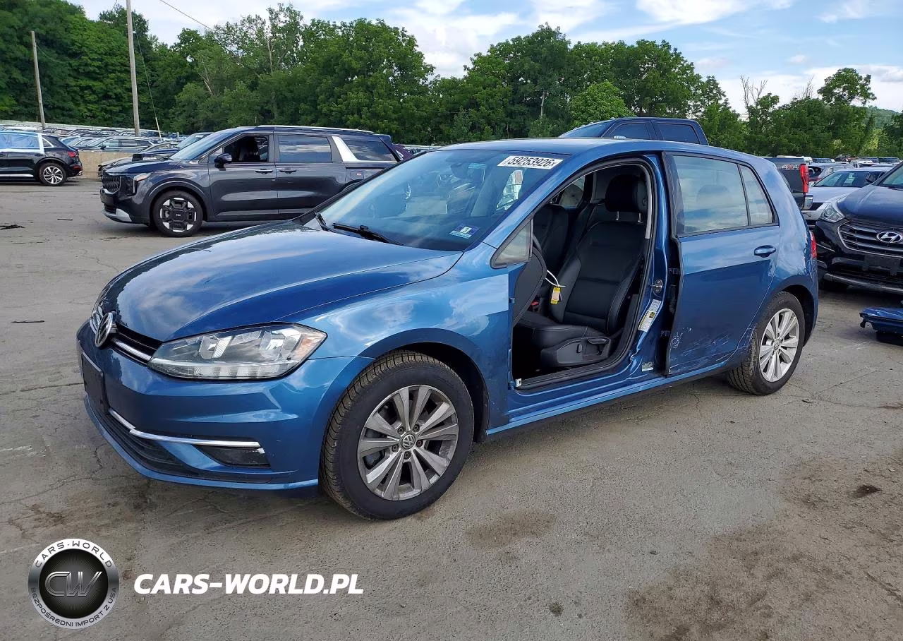 2018 Volkswagen Golf S