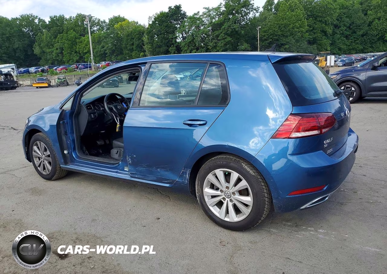 2018 Volkswagen Golf S VIN:3VWG17AU4JM265778 - 2