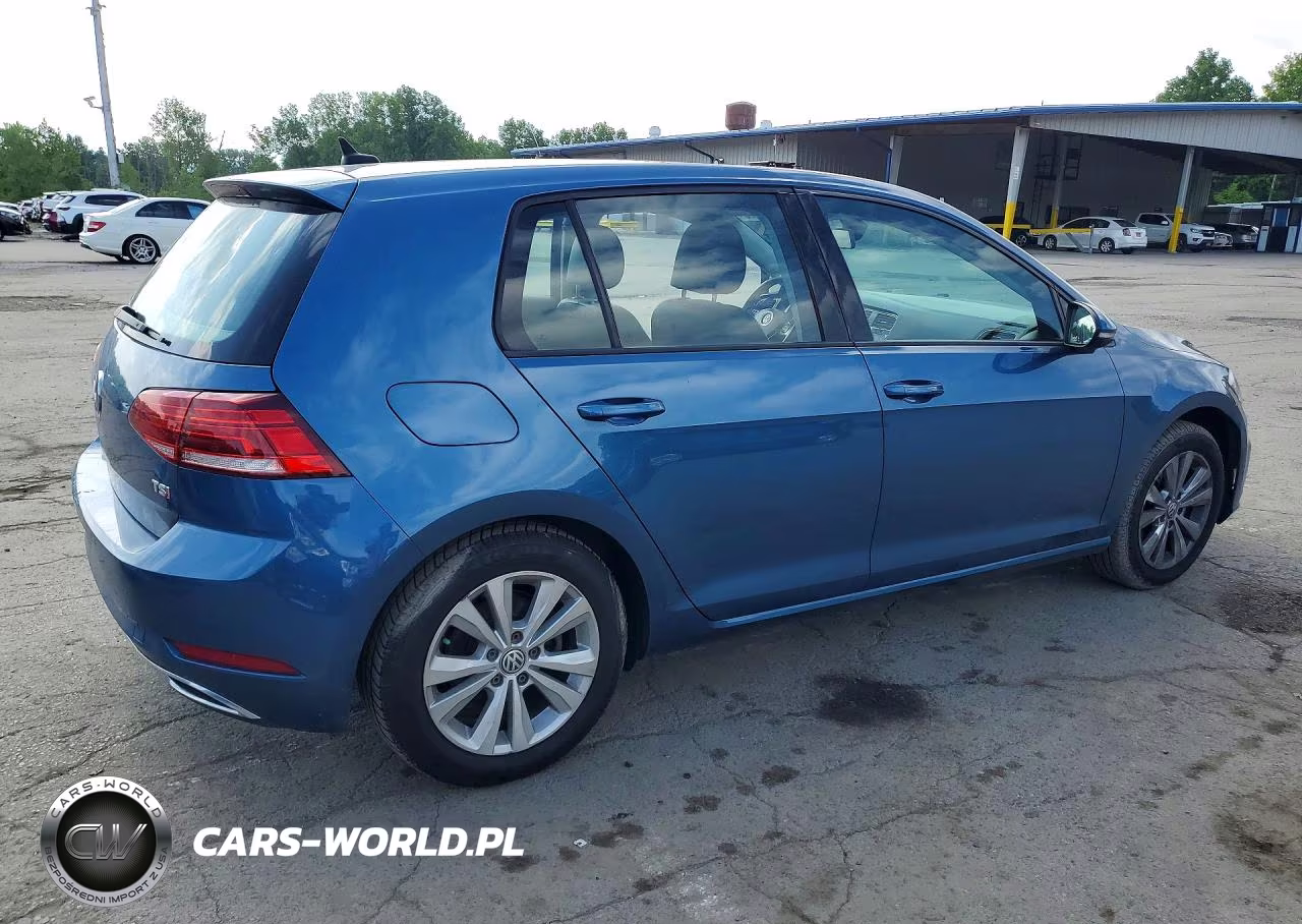 2018 Volkswagen Golf S VIN:3VWG17AU4JM265778 - 3