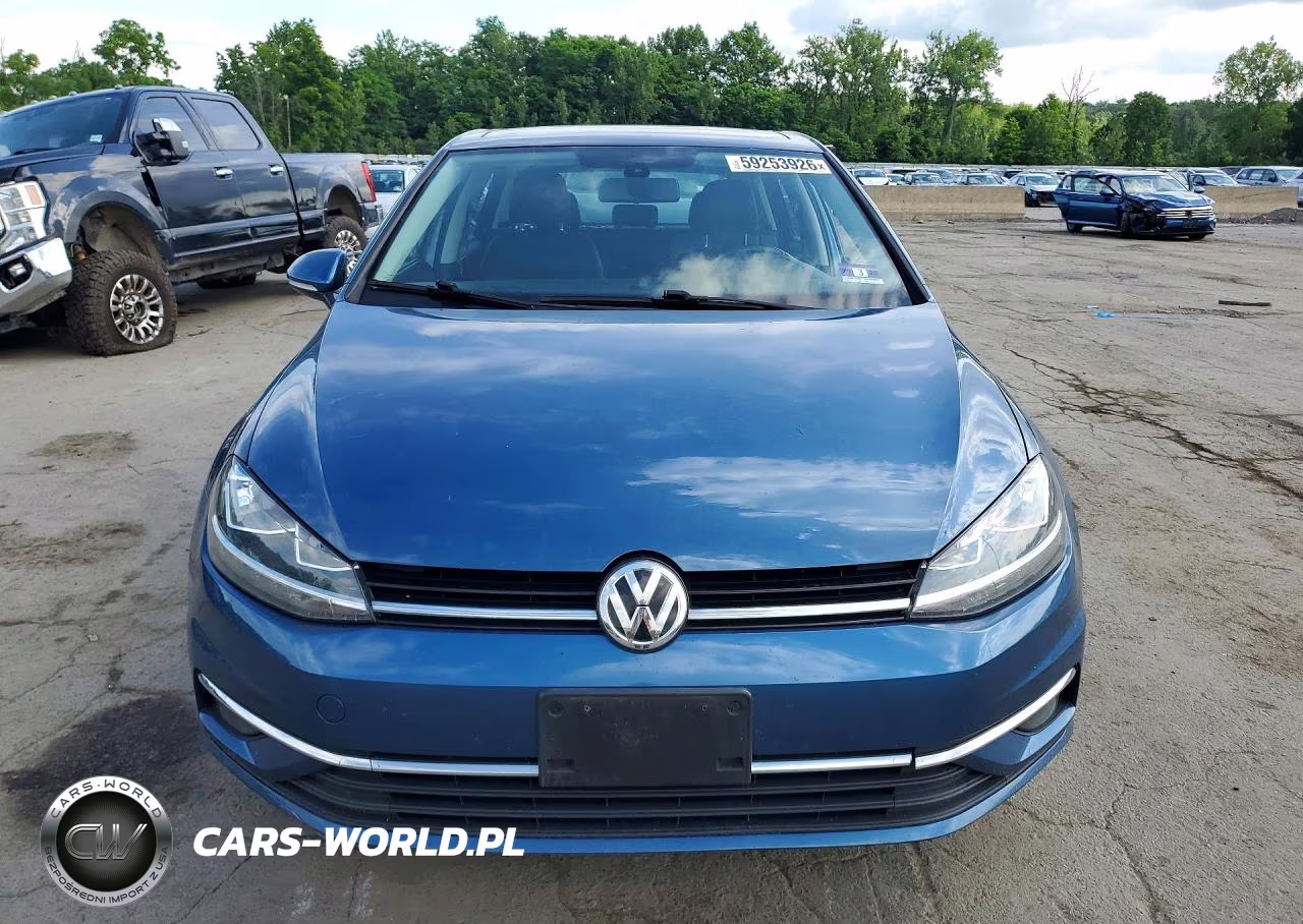 2018 Volkswagen Golf S VIN:3VWG17AU4JM265778 - 5