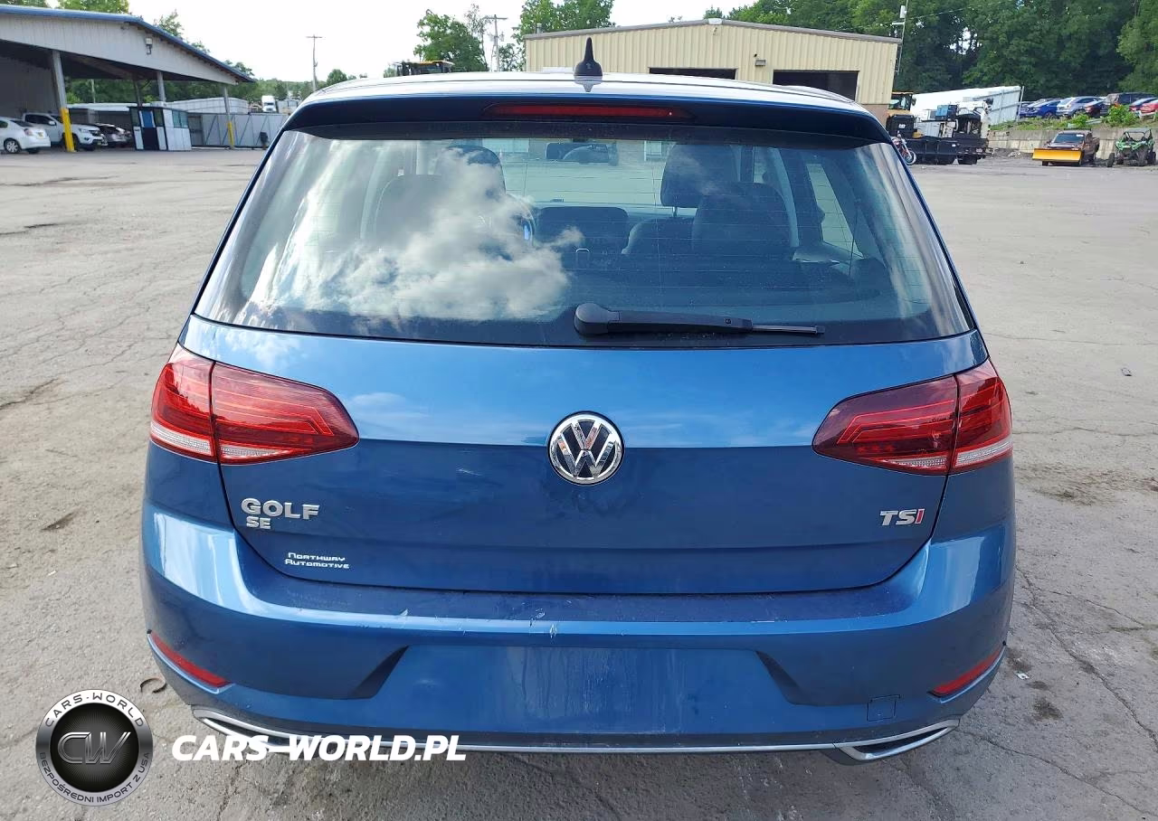 2018 Volkswagen Golf S VIN:3VWG17AU4JM265778 - 6