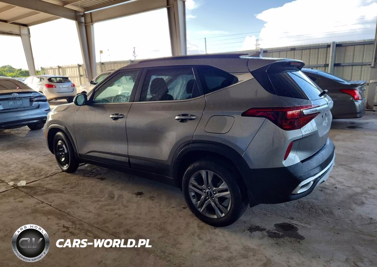 2023 Kia Seltos S VIN:KNDEU2AA9P7440605 - 2