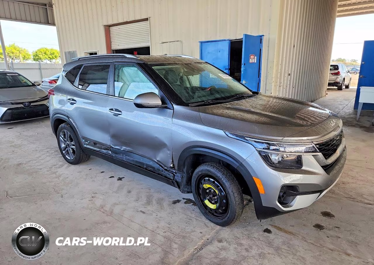 2023 Kia Seltos S VIN:KNDEU2AA9P7440605 - 4