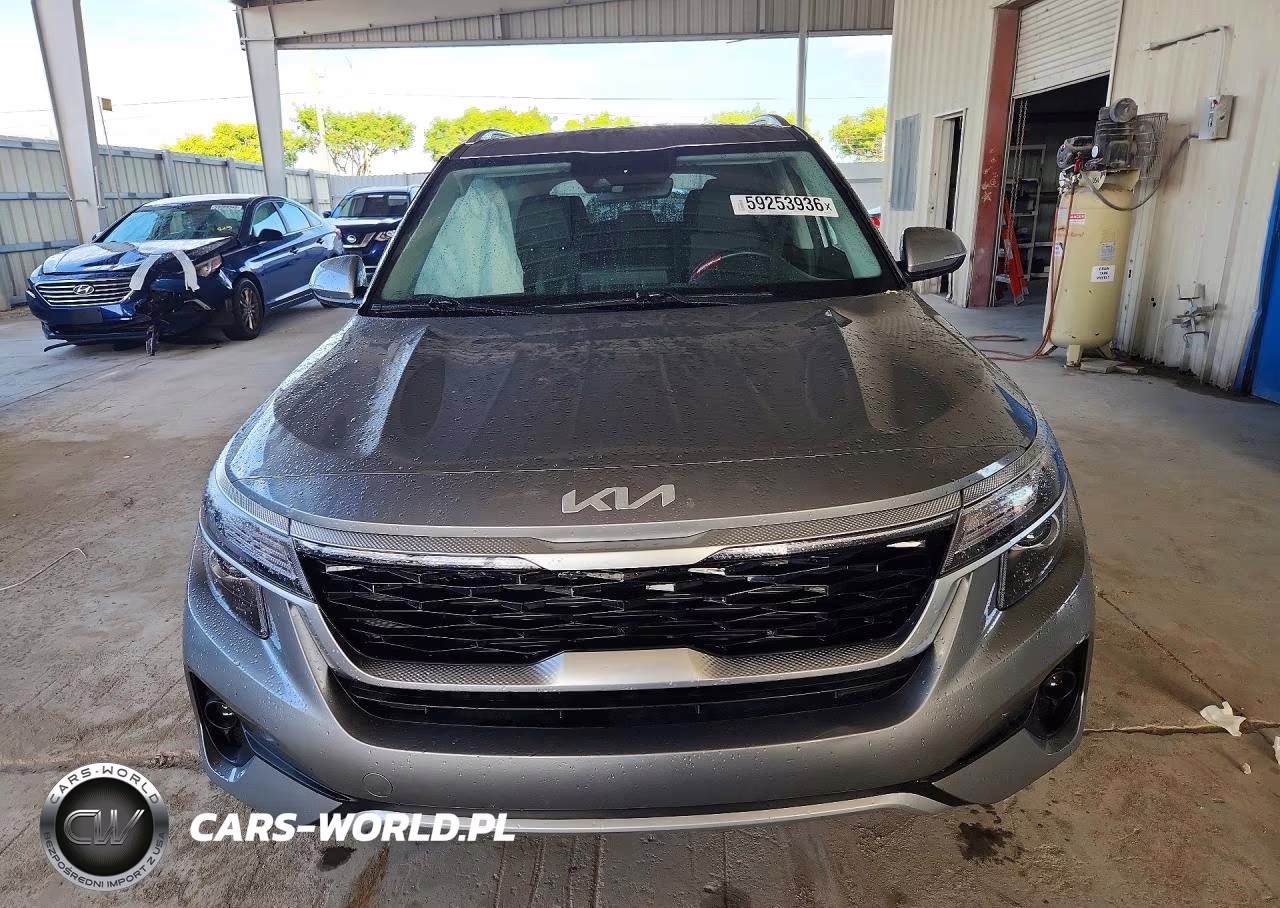 2023 Kia Seltos S VIN:KNDEU2AA9P7440605 - 5