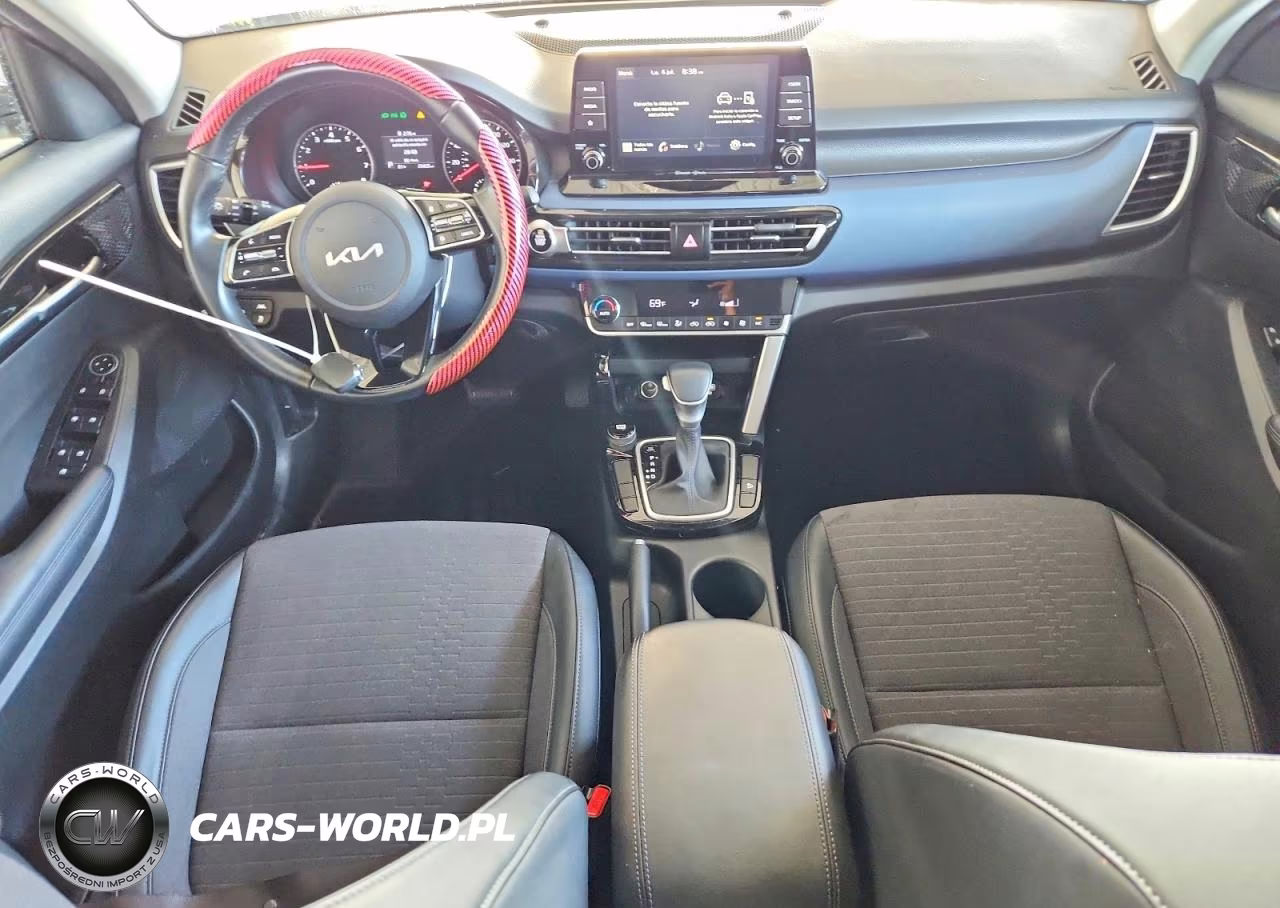 2023 Kia Seltos S VIN:KNDEU2AA9P7440605 - 8