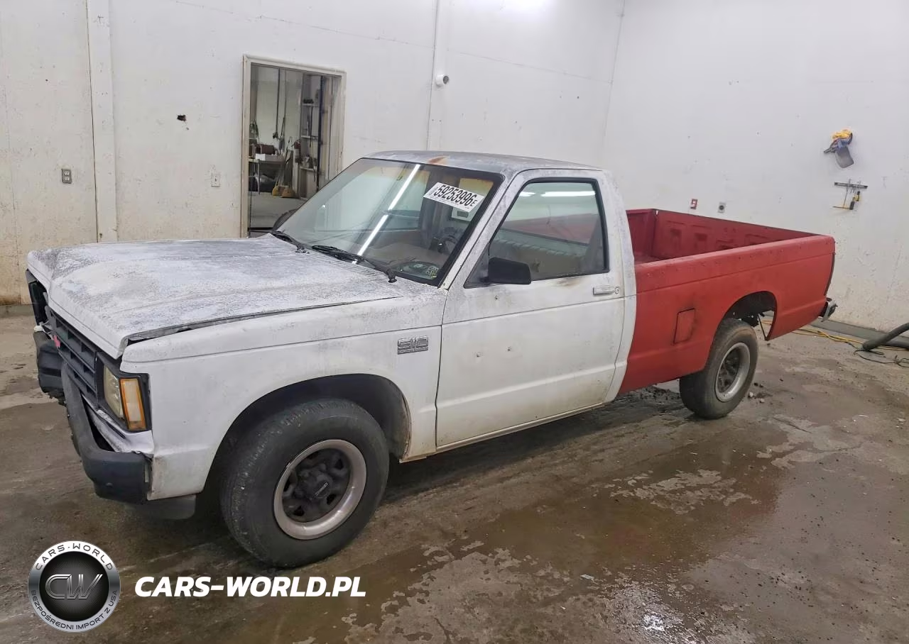 1988 Chevrolet S Truck S10 – zdjęcie 1 z 12