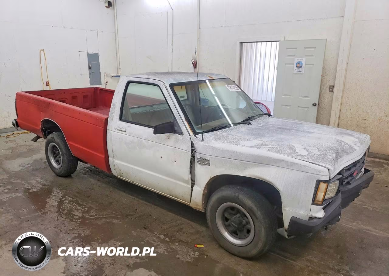 1988 Chevrolet S Truck S10 VIN:1GBCS14R0J2194383 - 4