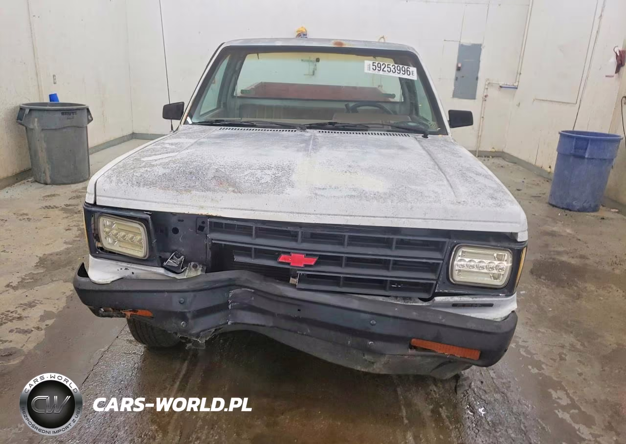 1988 Chevrolet S Truck S10 VIN:1GBCS14R0J2194383 - 5