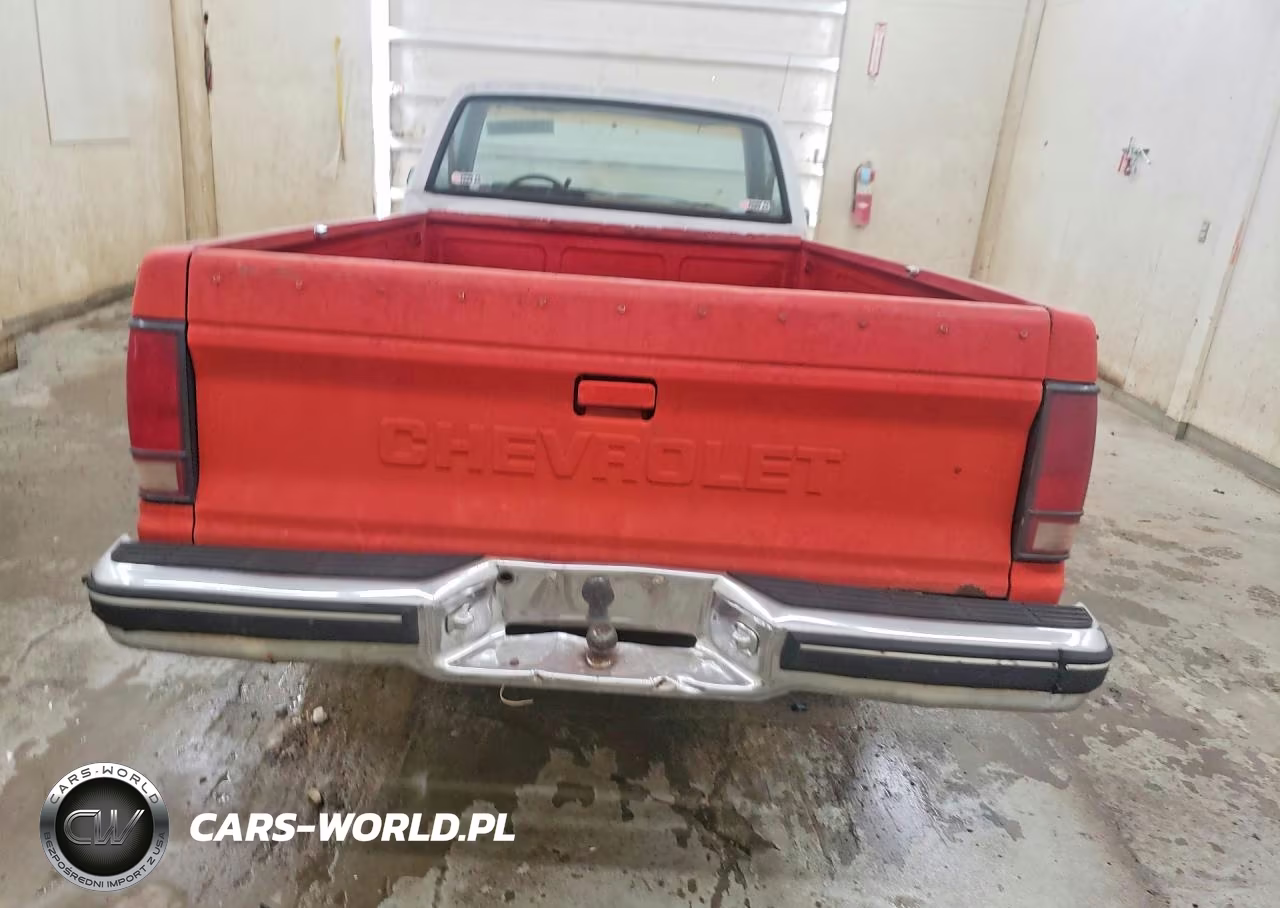 1988 Chevrolet S Truck S10 VIN:1GBCS14R0J2194383 - 6