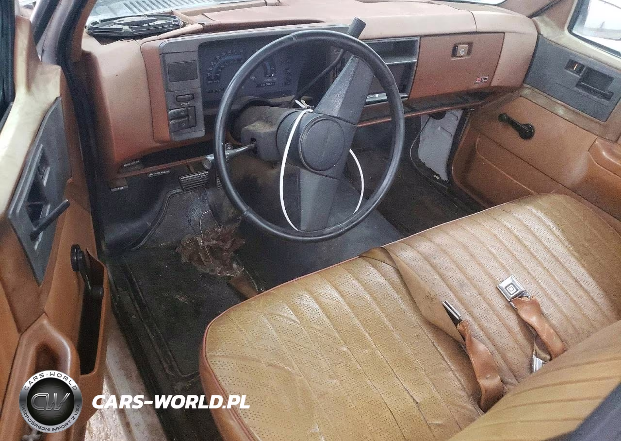 1988 Chevrolet S Truck S10 VIN:1GBCS14R0J2194383 - 8