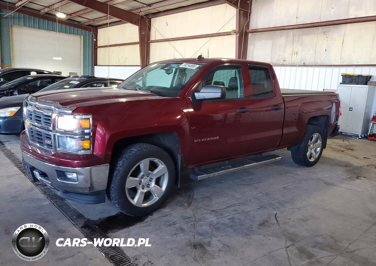 2014 Chevrolet Silverado K1500 Lt