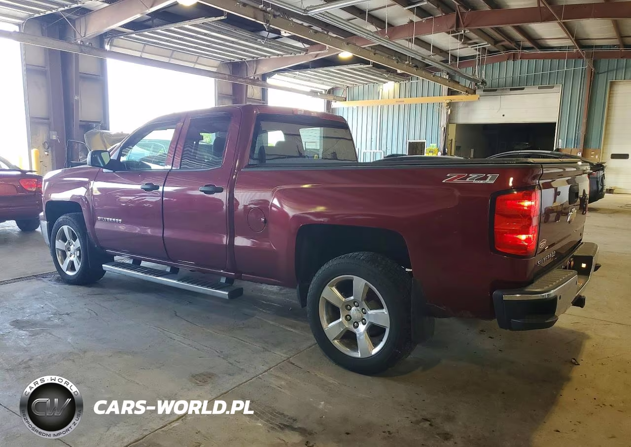 2014 Chevrolet Silverado K1500 Lt VIN:1GCVKREH6EZ186049 - 2