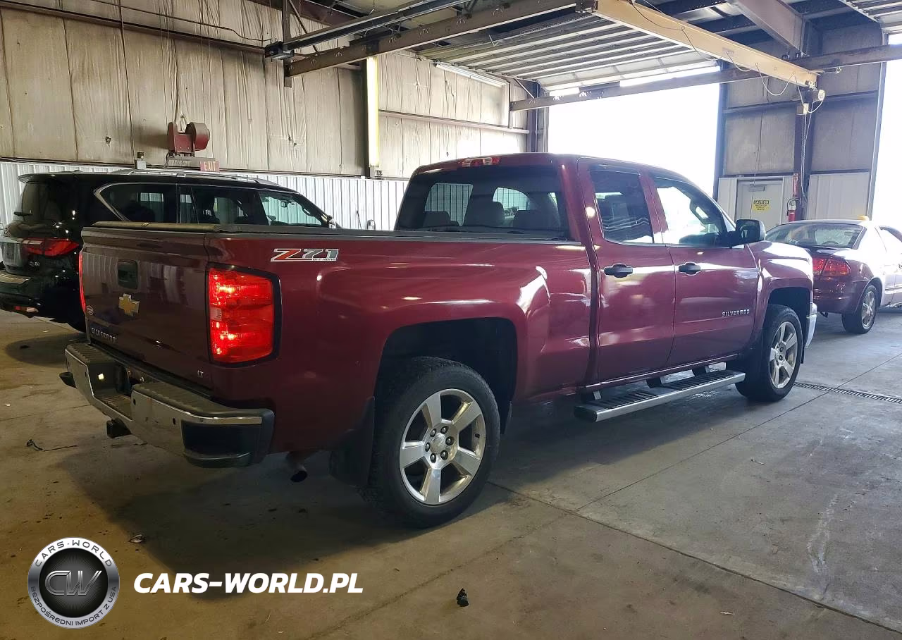 2014 Chevrolet Silverado K1500 Lt VIN:1GCVKREH6EZ186049 - 3