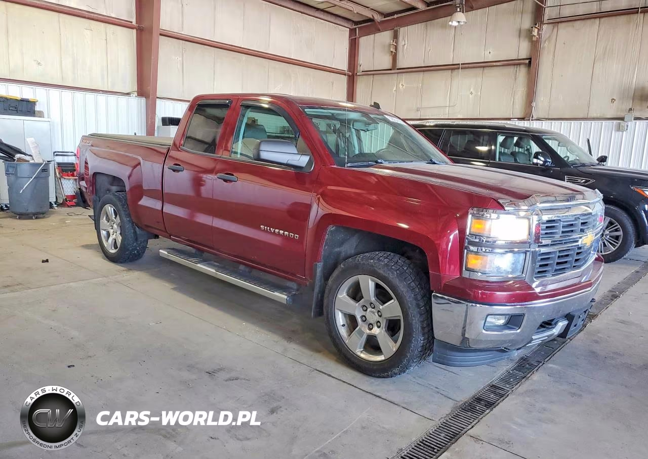 2014 Chevrolet Silverado K1500 Lt VIN:1GCVKREH6EZ186049 - 4