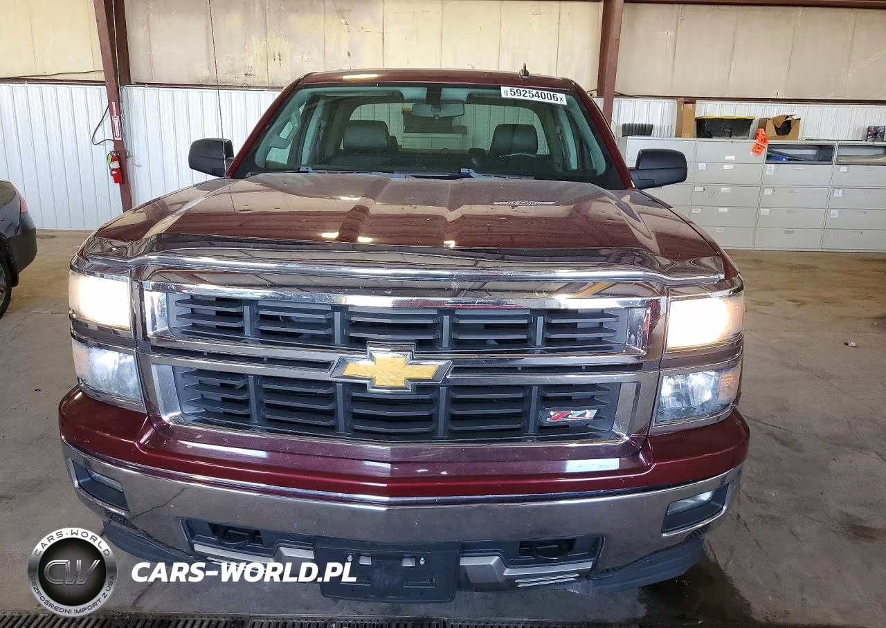 2014 Chevrolet Silverado K1500 Lt VIN:1GCVKREH6EZ186049 - 5