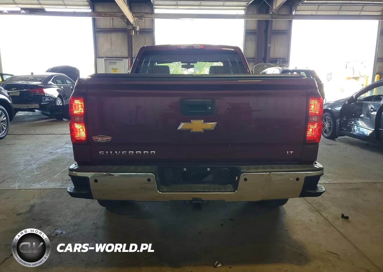 2014 Chevrolet Silverado K1500 Lt VIN:1GCVKREH6EZ186049 - 6