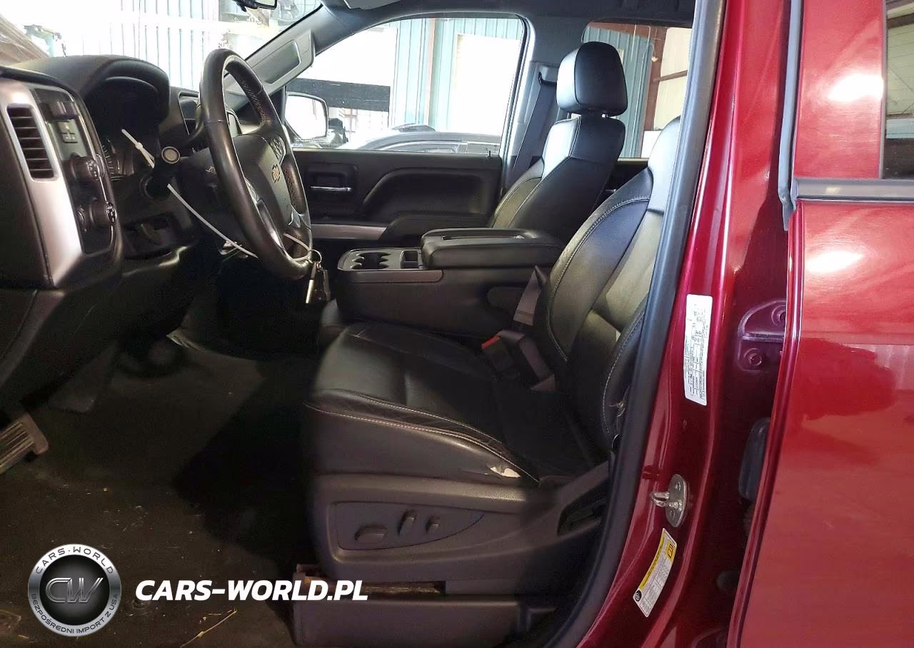 2014 Chevrolet Silverado K1500 Lt VIN:1GCVKREH6EZ186049 - 7