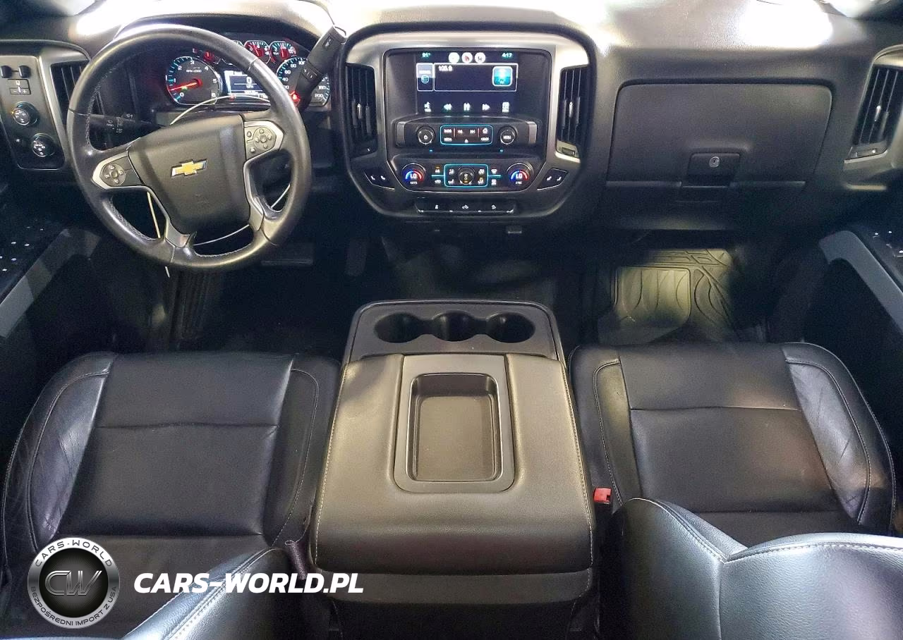 2014 Chevrolet Silverado K1500 Lt VIN:1GCVKREH6EZ186049 - 8