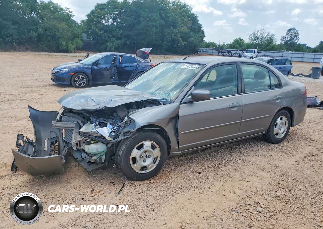 2004 Honda Civic Hybrid