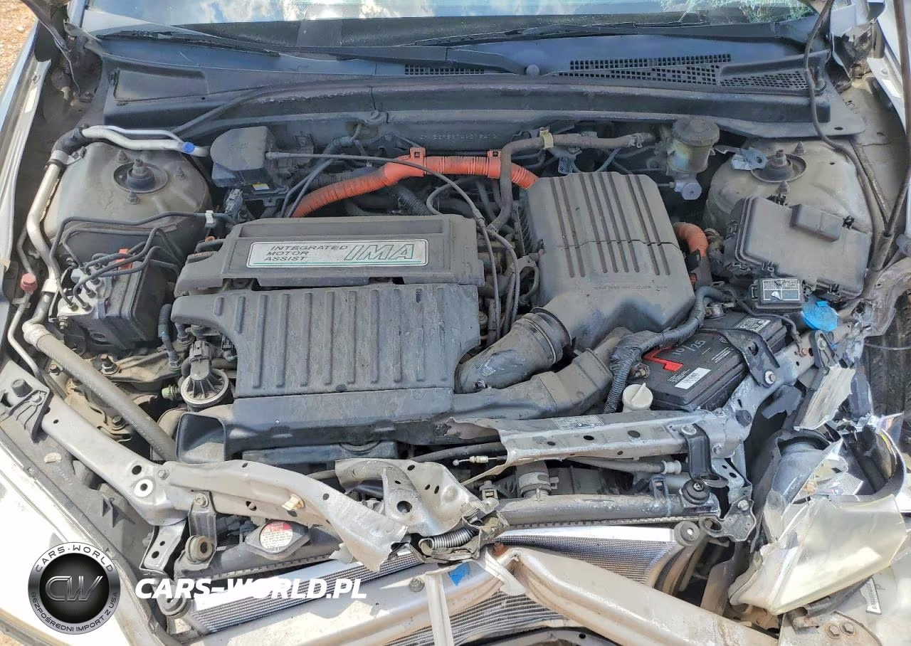 2004 Honda Civic Hybrid VIN:JHMES96604S018412 - 11