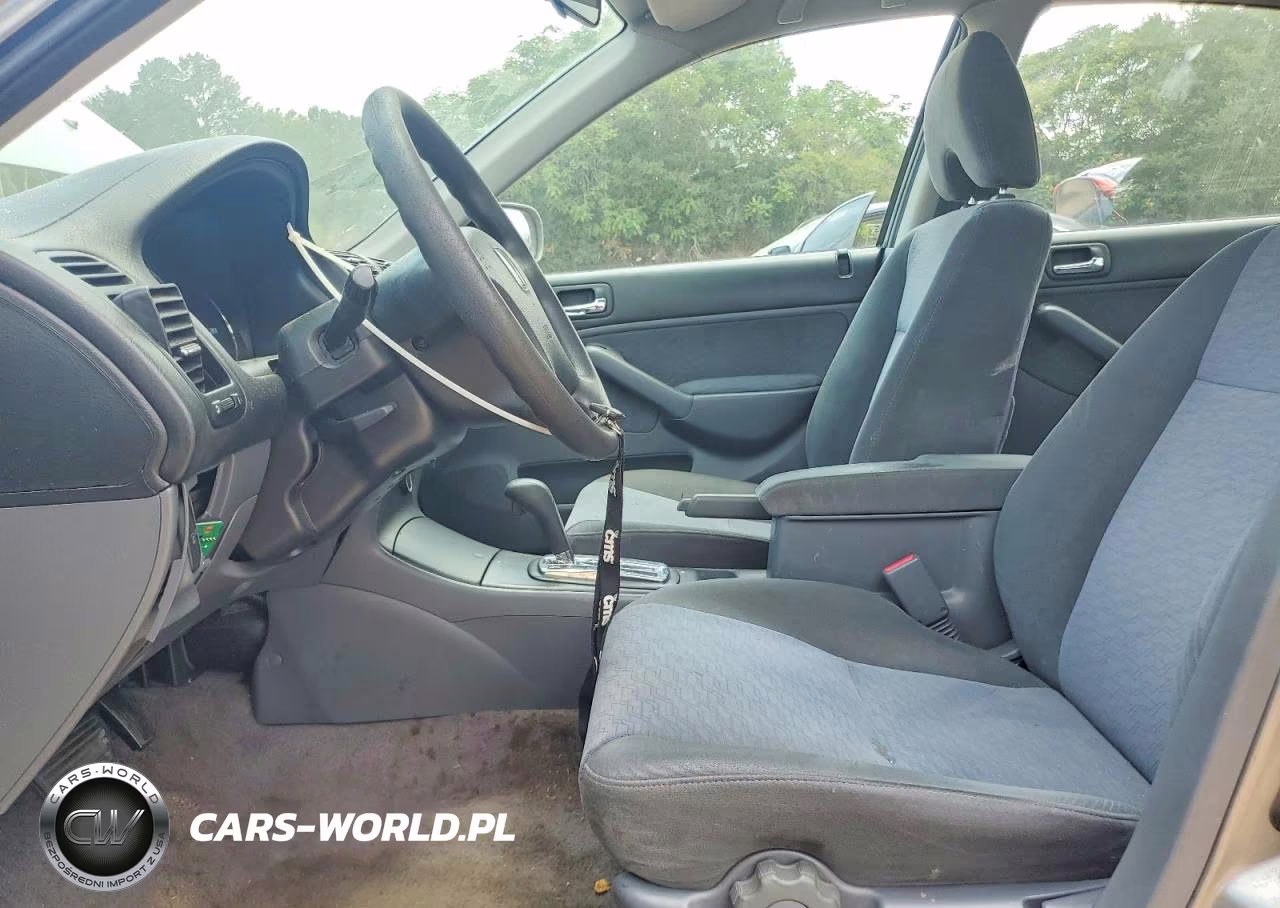 2004 Honda Civic Hybrid VIN:JHMES96604S018412 - 7