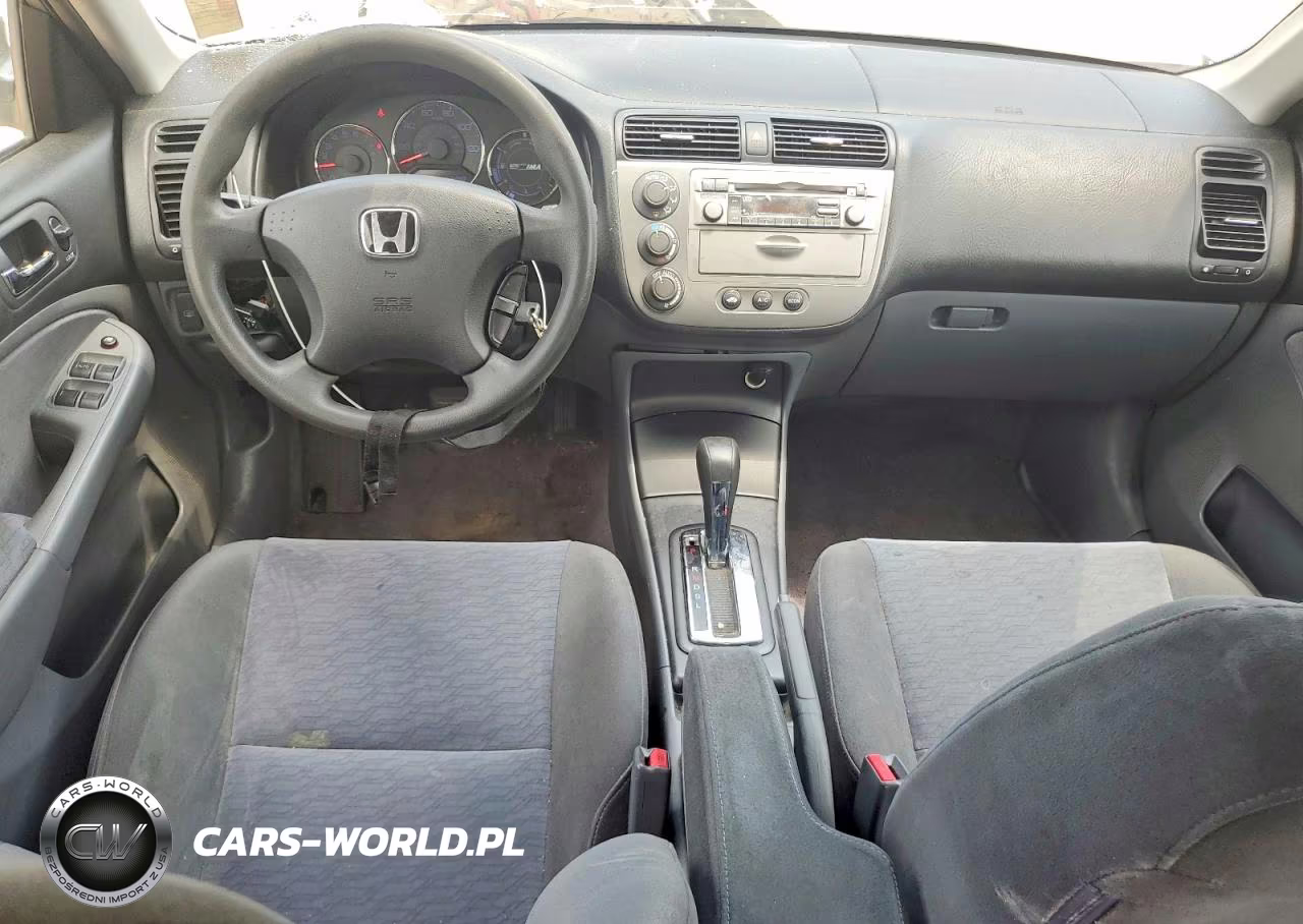2004 Honda Civic Hybrid VIN:JHMES96604S018412 - 8