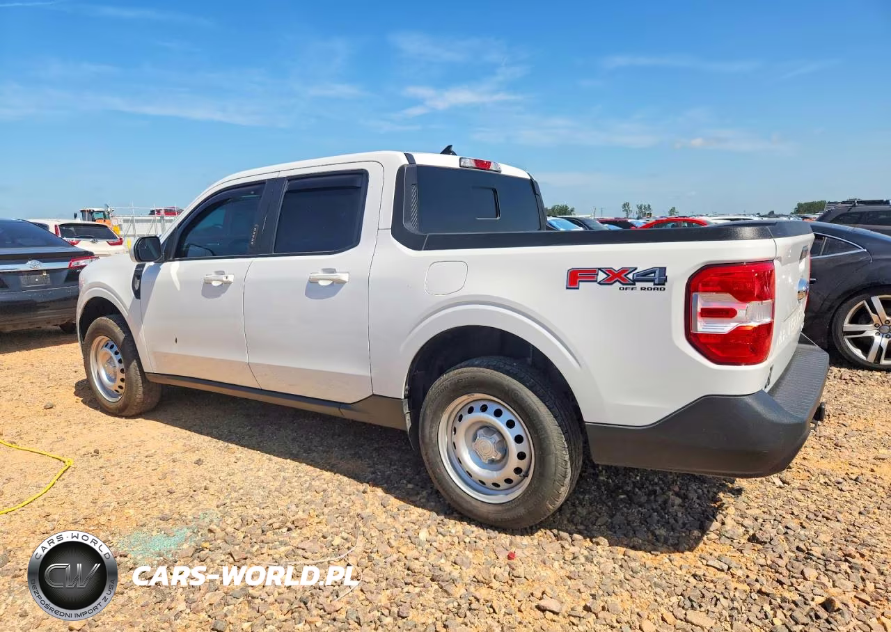 2022 Ford Maverick Xl VIN:3FTTW8F98NRA43248 - 2