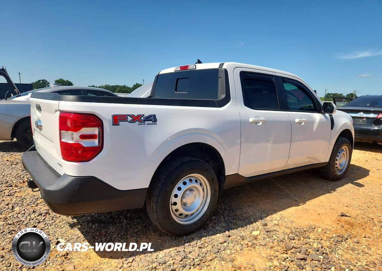 2022 Ford Maverick Xl VIN:3FTTW8F98NRA43248 - 3